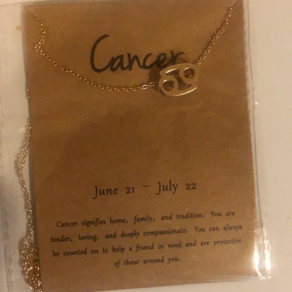 New cancer Zodiac Chain